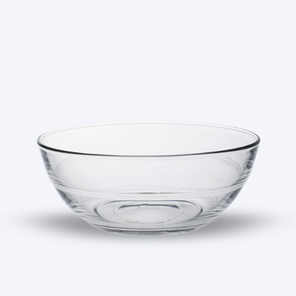 Le Gigogne - Saladier en verre transparent 26cm - 3,55L