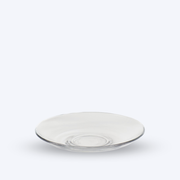 Le Gigogne - Transparent glass saucer 13.5 cm (set of 6)