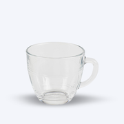 Le Gigogne - Transparent glass cup 22 cl (Set of 6)