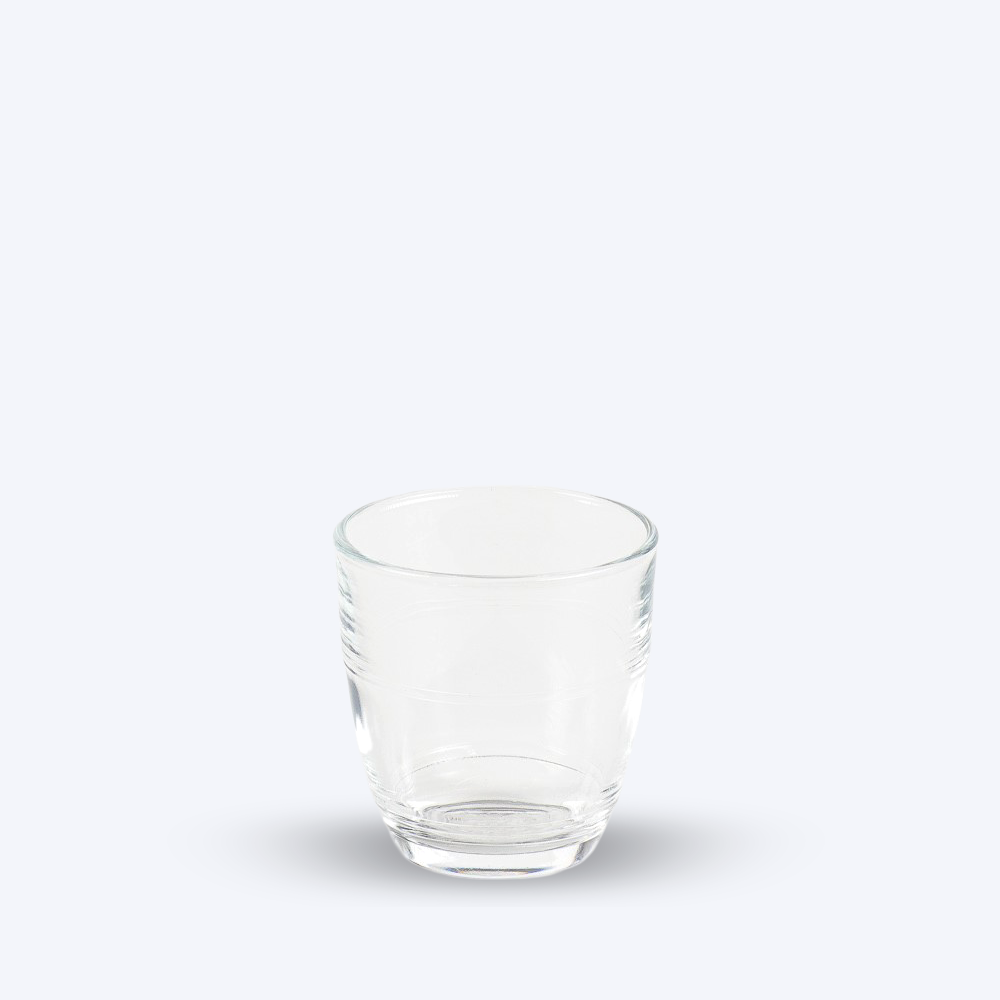 Le Gigogne - verre transparent 9cl (Lot de 6)