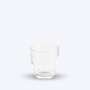 Le Gigogne - verre transparent 9cl (Lot de 6)