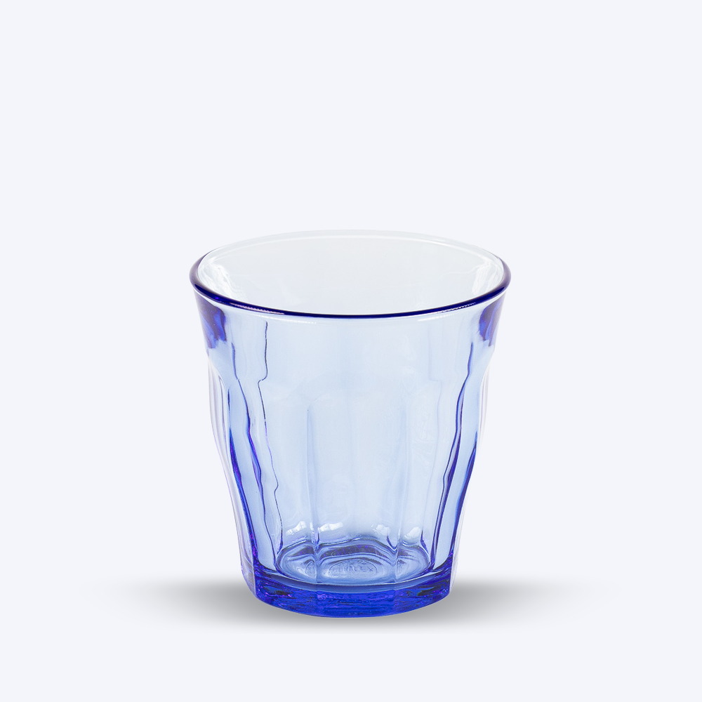 Le Picardie - Verre à eau - Bleu Marine - 31cl (Lot de 6)