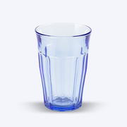 Le Picardie – Wasserglas – Marineblau – 36 cl (6er-Set)