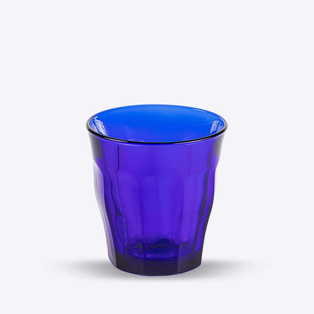Le Picardie - Verre à eau - Saphir - 31cl (Lot de 4)