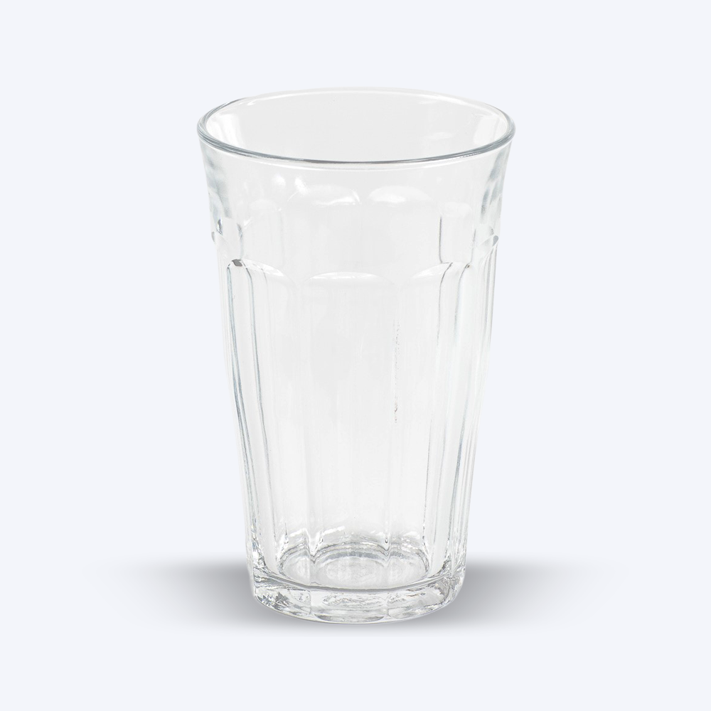 Le Picardie - Verre à eau - Transparent 50cl (Lot de 6)