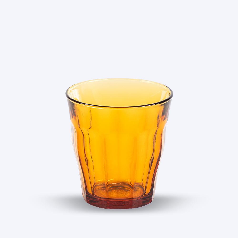 Le Picardie - Verre à eau - Vermeil - 25cl (Lot de 4)