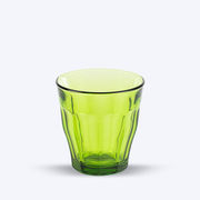 Le Picardie - Verre à eau - Vert - 25cl (Lot de 6)