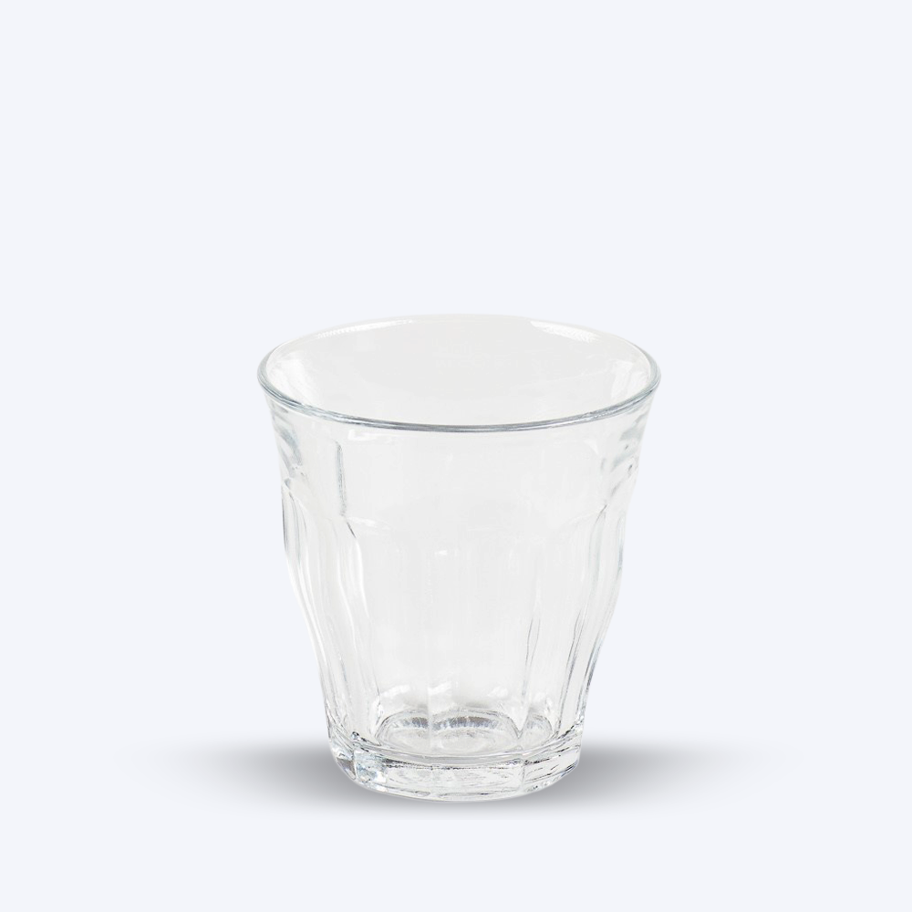 Le Picardie - Verre à eau - transparent - 25cl (Lot de 6)