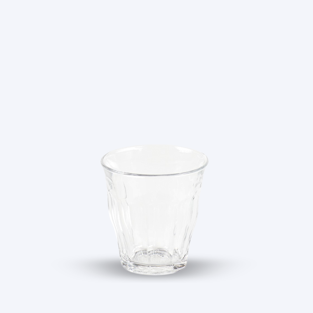 Le Picardie - Verre transparent 13cl -  (Lot de 6)