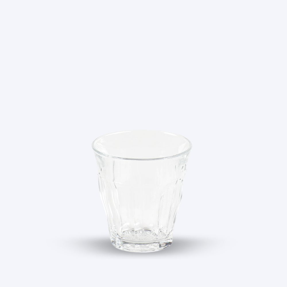 Le Picardie - Verre transparent 9cl -  (Lot de 6)