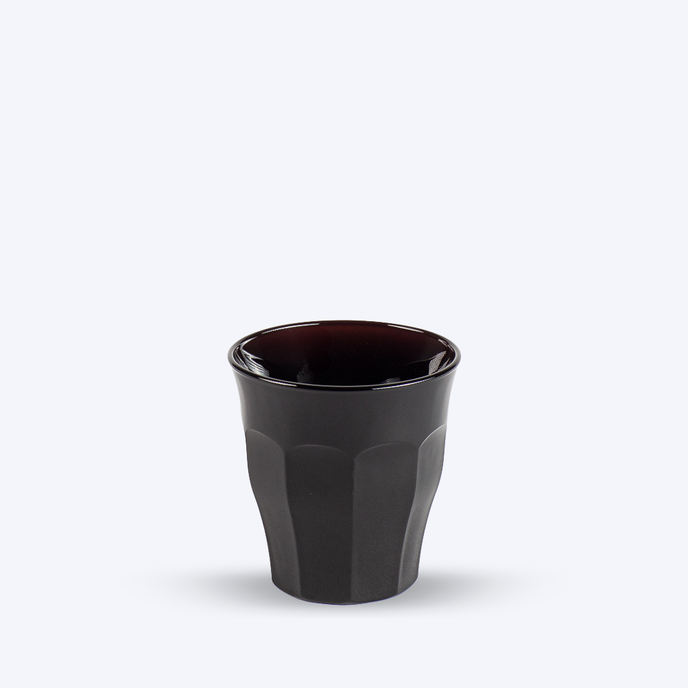 Le Picardie®  Noir brillant - Verre 9cl -  (Lot de 6)