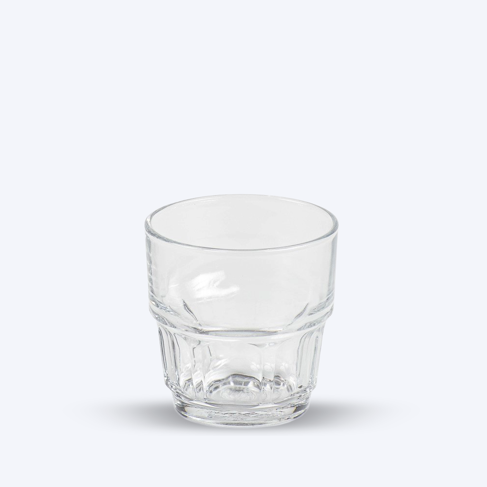Lola - Verre transparent 20cl (Lot de 6)