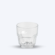 Lola - Vaso transparente 20cl (Lote de 6)