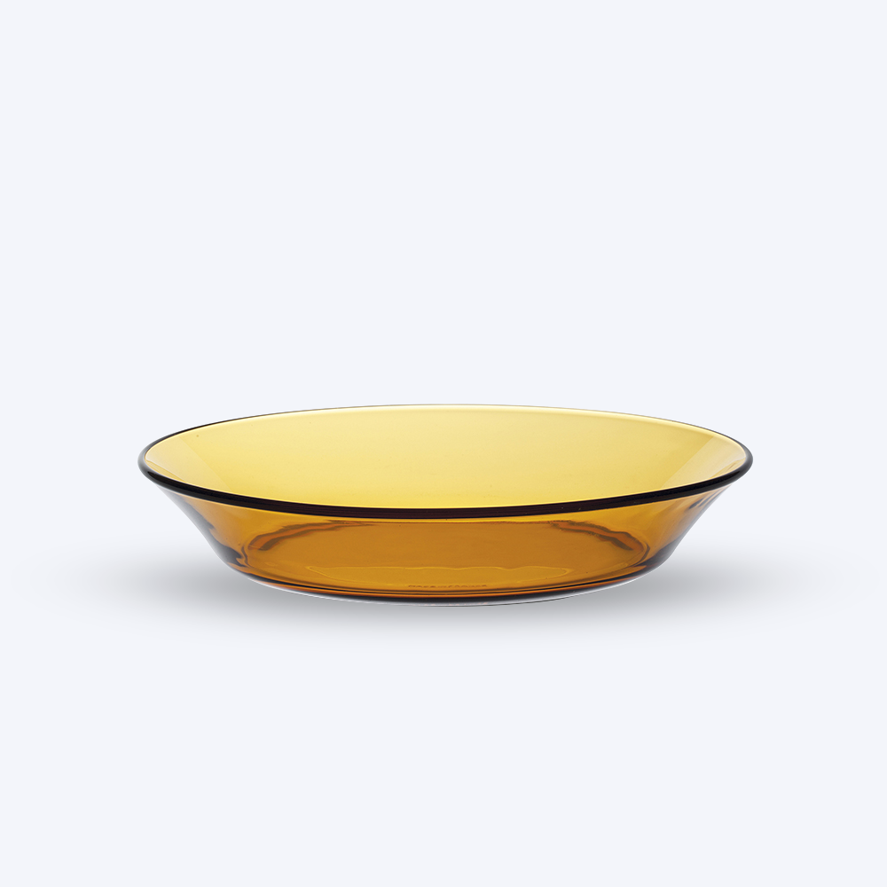 Lys - Assiette creuse x6 - 19,5cm - Vermeil