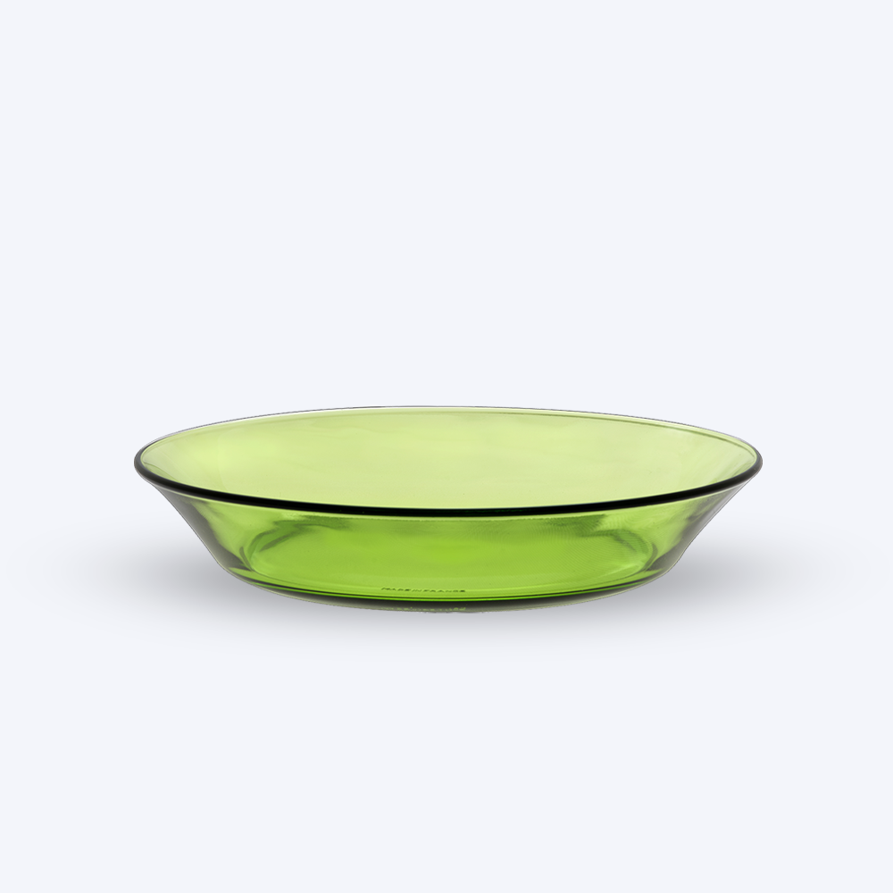Lys - Assiette creuse x6 - 19,5cm - Vert