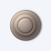 Lys – Tiefe Teller, 6er-Set – 21 cm – Sepia