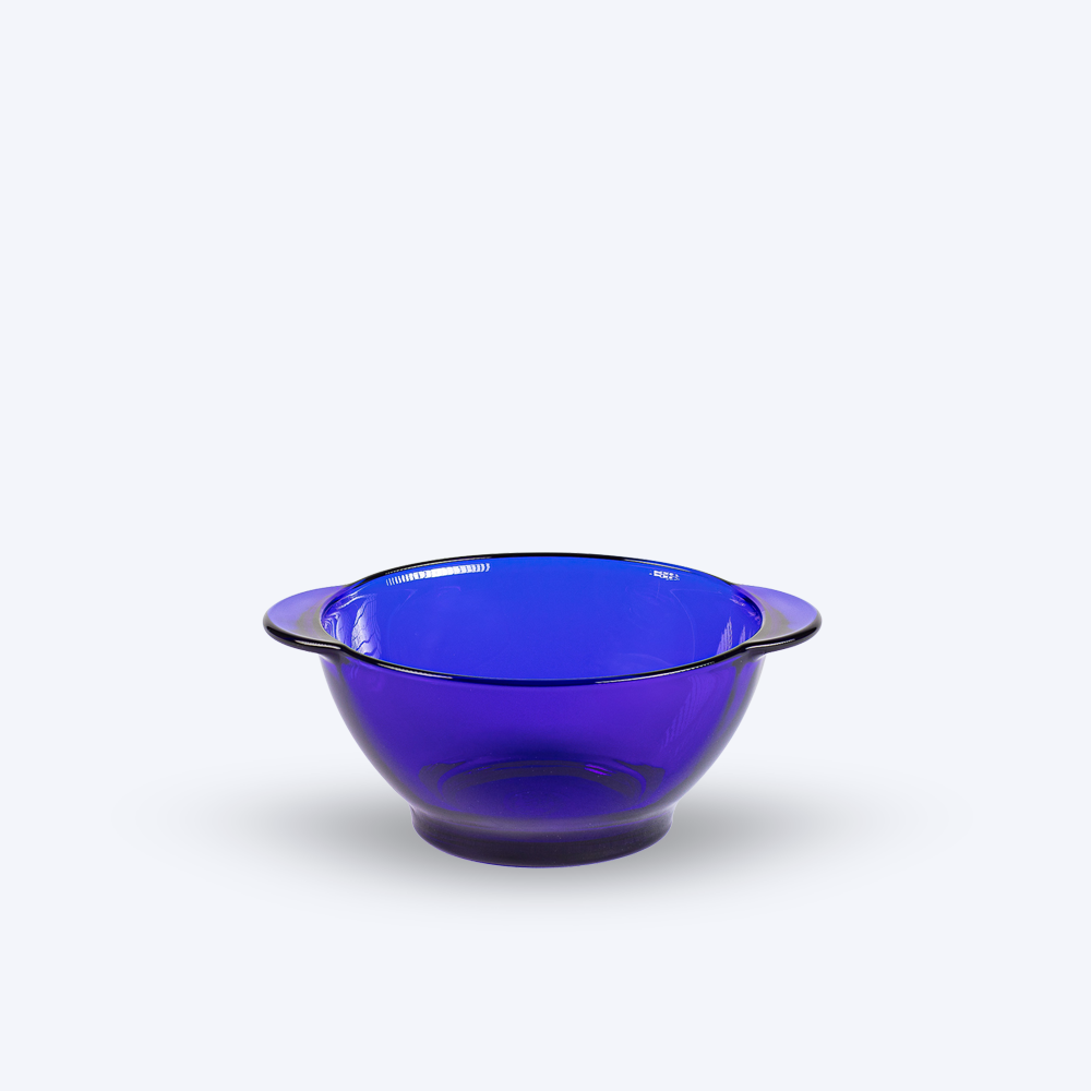 Lys - Bol en verre Saphir à oreilles 51cl (Lot de 6)