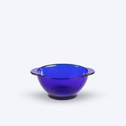 Lys - Bol de cristal zafiro con orejas 51cl (Set de 6)