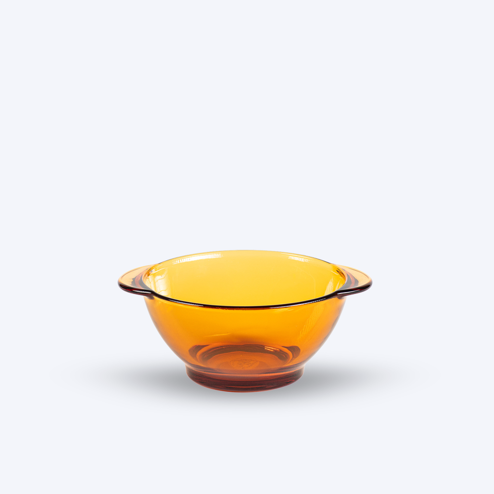 Lys - Bol en verre Vermeil à oreilles 51cl (Lot de 6)