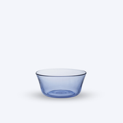 Lys - Coupelle en verre 10,5 cm - 25cl - Bleu Marine