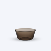 Lys - Plato de vidrio 10,5 cm - 25cl - Sepia