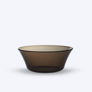 Lys - Glazen slakom - Sepia - 17 cm - 91 cl