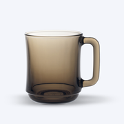 Lys - Tasse en verre Sépia 31 cl (Lot de 6)
