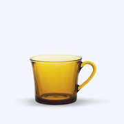 Lys - Tasse en verre Vermeil 18 cl (Lot de 6)