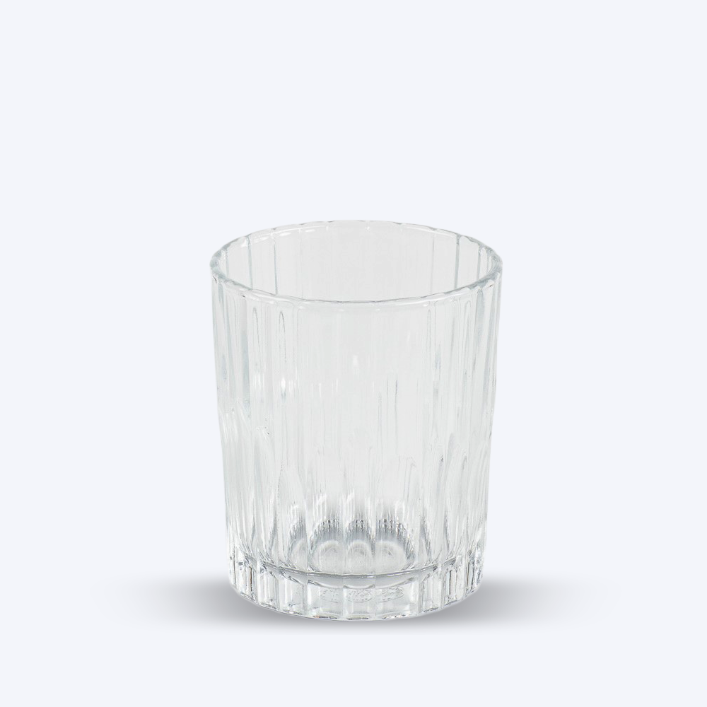 MANHATTAN - Verre Transparent 22cl (lot de 6)