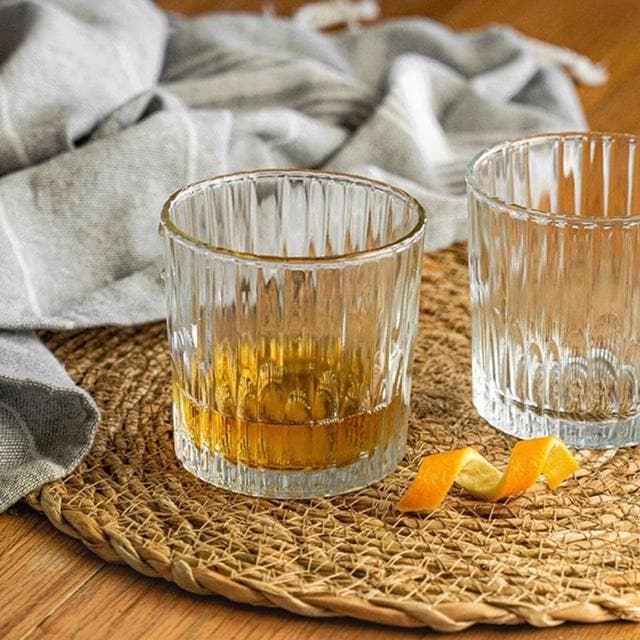 MANHATTAN - Verre Transparent 22cl (lot de 6)
