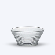Ondine - Transparante schaal  11 cm - 24 cl (set van 6)