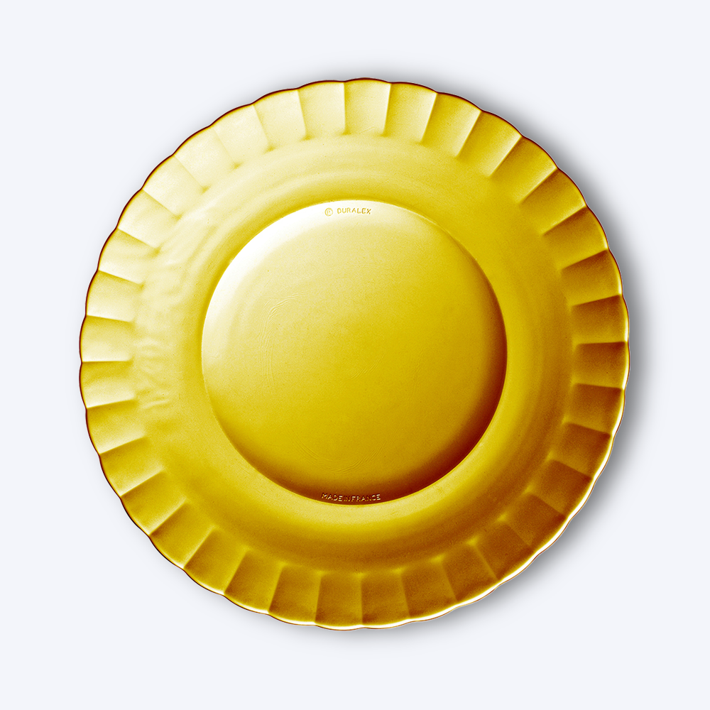 Picardie - Assiettes x6 - 26cm - Vermeil