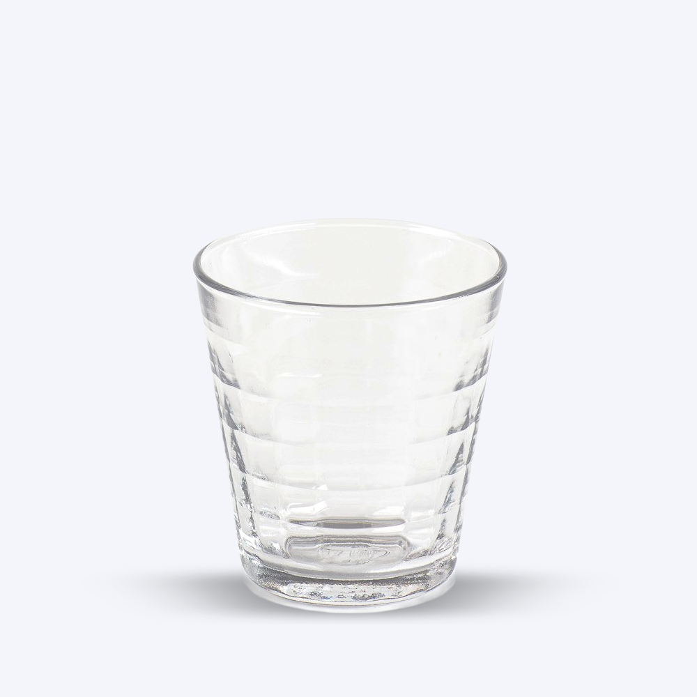 Prisme - Verre Transparent 22cl  (Lot de 4)