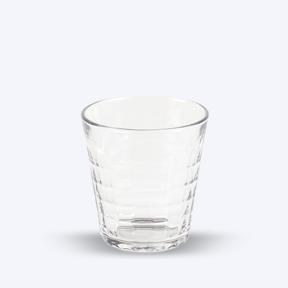 Prisme - Verre Transparent 27,5cl  (Lot de 6)