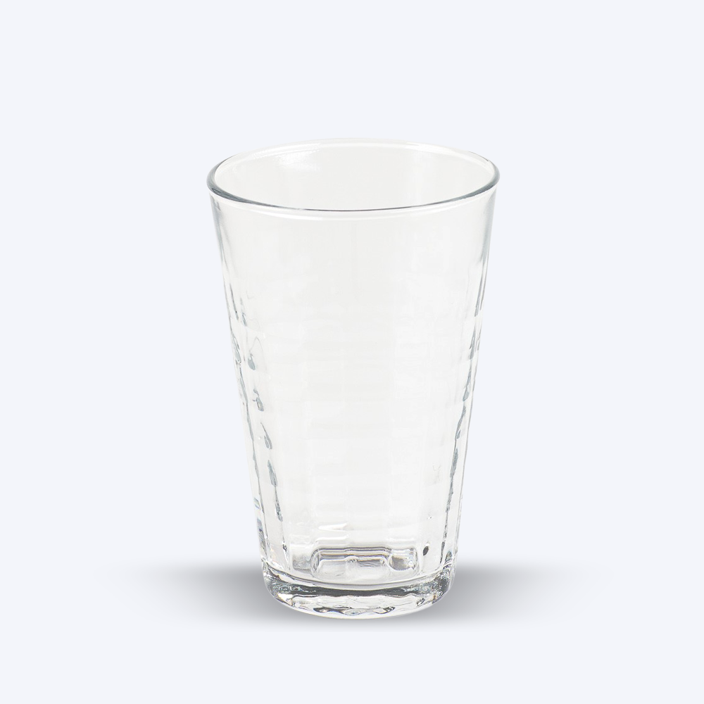 Prisme - Verre Transparent 33cl  (Lot de 6)