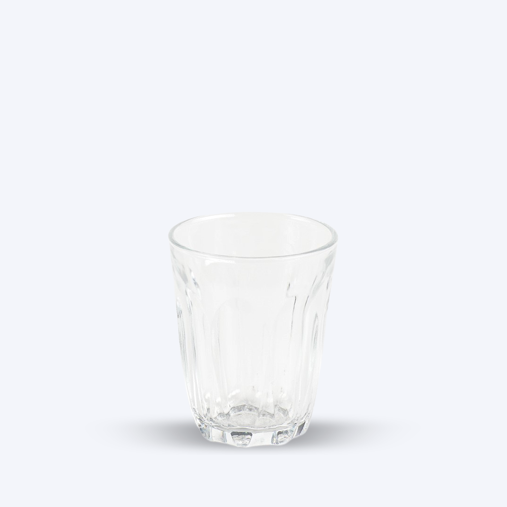 Provence – Transparentes Glas 13 cl (6er-Set)