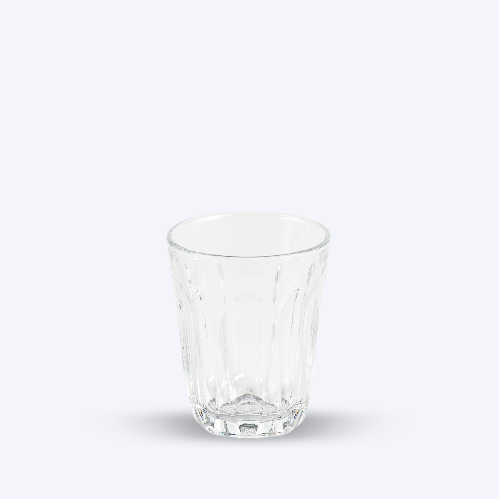 Provence - Verre transparent 9cl (Lot de 4)