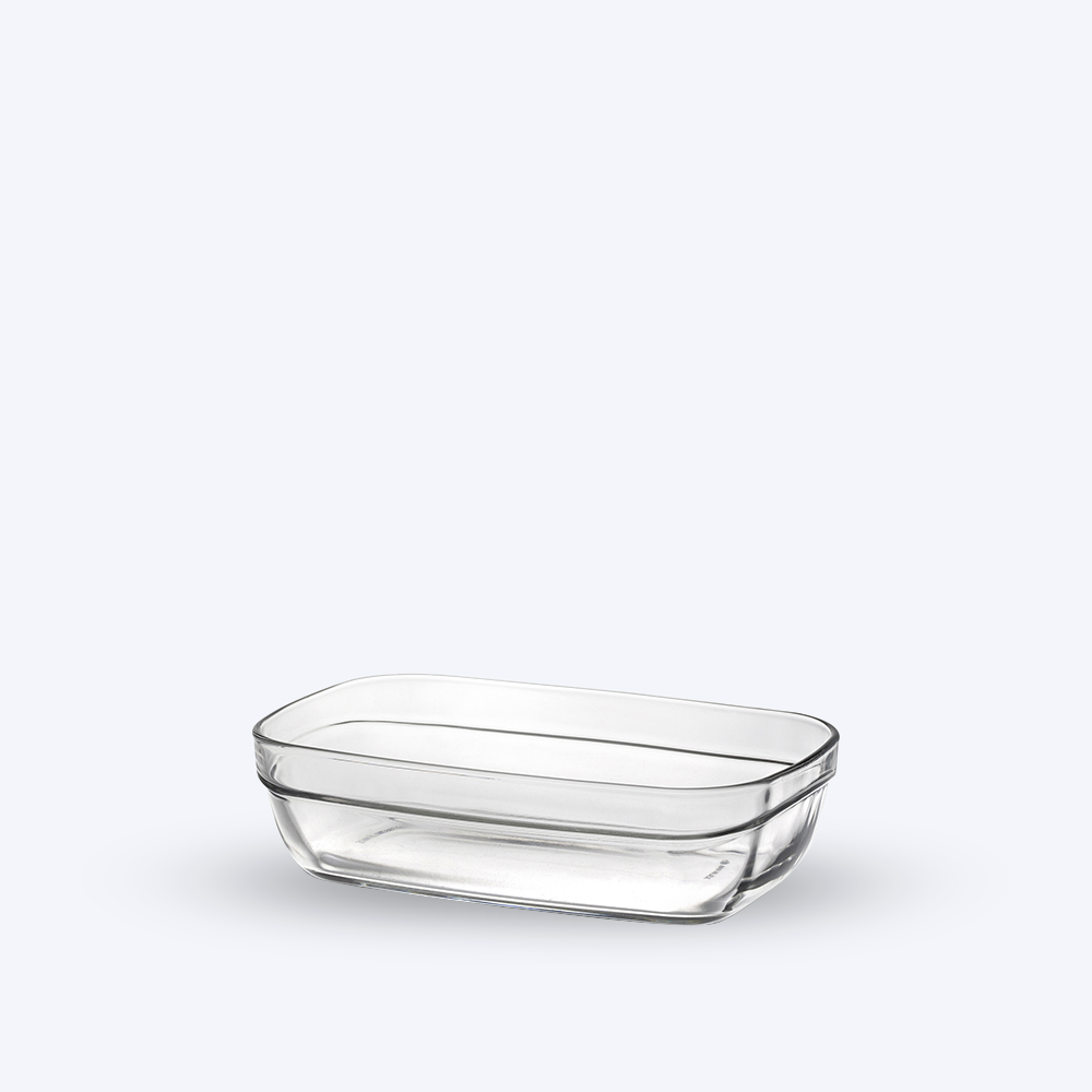 Ravier - Coupelle en verre transparent 15 cm - 37 cl (Lot de 6)