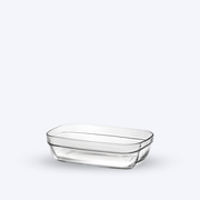 Ravier - Coupelle en verre transparent 15 cm - 37 cl (Lot de 6)