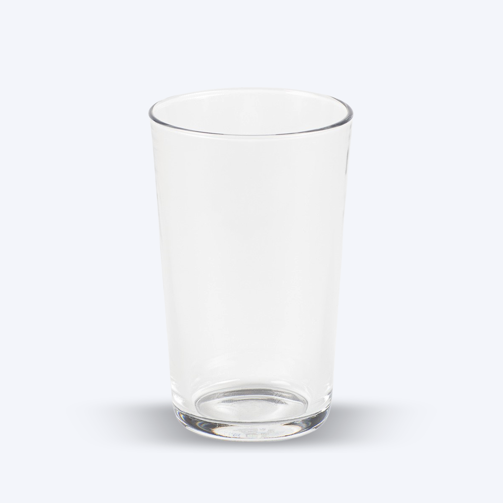 Unie - Verre transparent 33 cl (lot de 6)