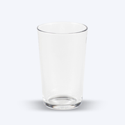 Unie - Verre transparent 33 cl (lot de 6)