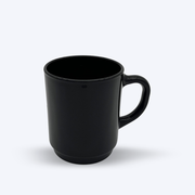 Versailles - Taza de cristal negro 26 cl (Lote de 6)