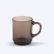 Versailles - Mug en verre Sepia 26 cl (Lot de 6)