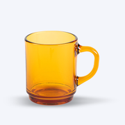 Versailles - Vermeil glazen mok 26 cl (set van 6)