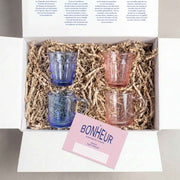 Coffret duo Saint-Valentin - Verres et Mugs