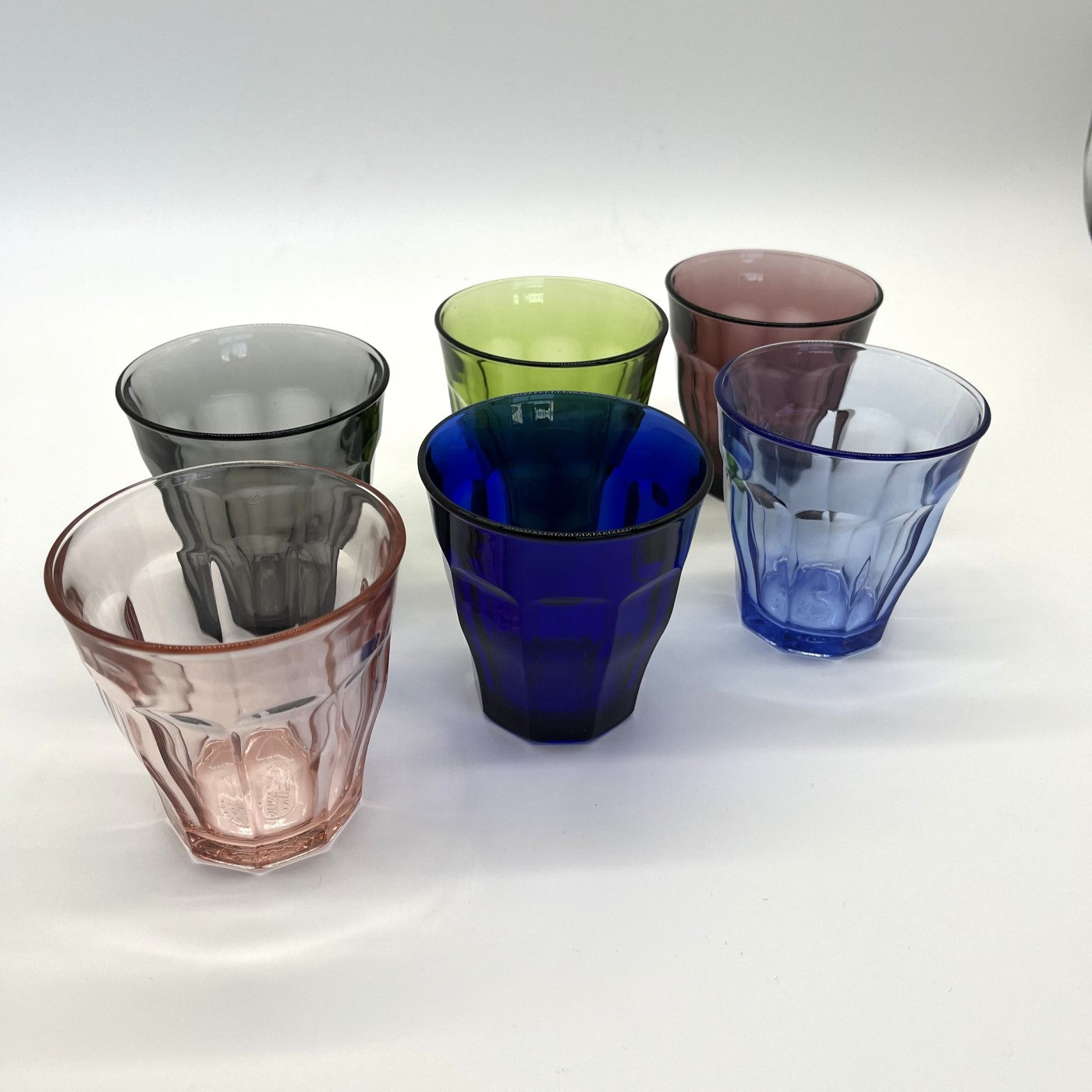 Le Picardie – Glas 25 cl x 6 – 6 verschiedene Farben