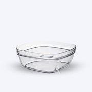 Lys - Saladier carré transparent 3,1l