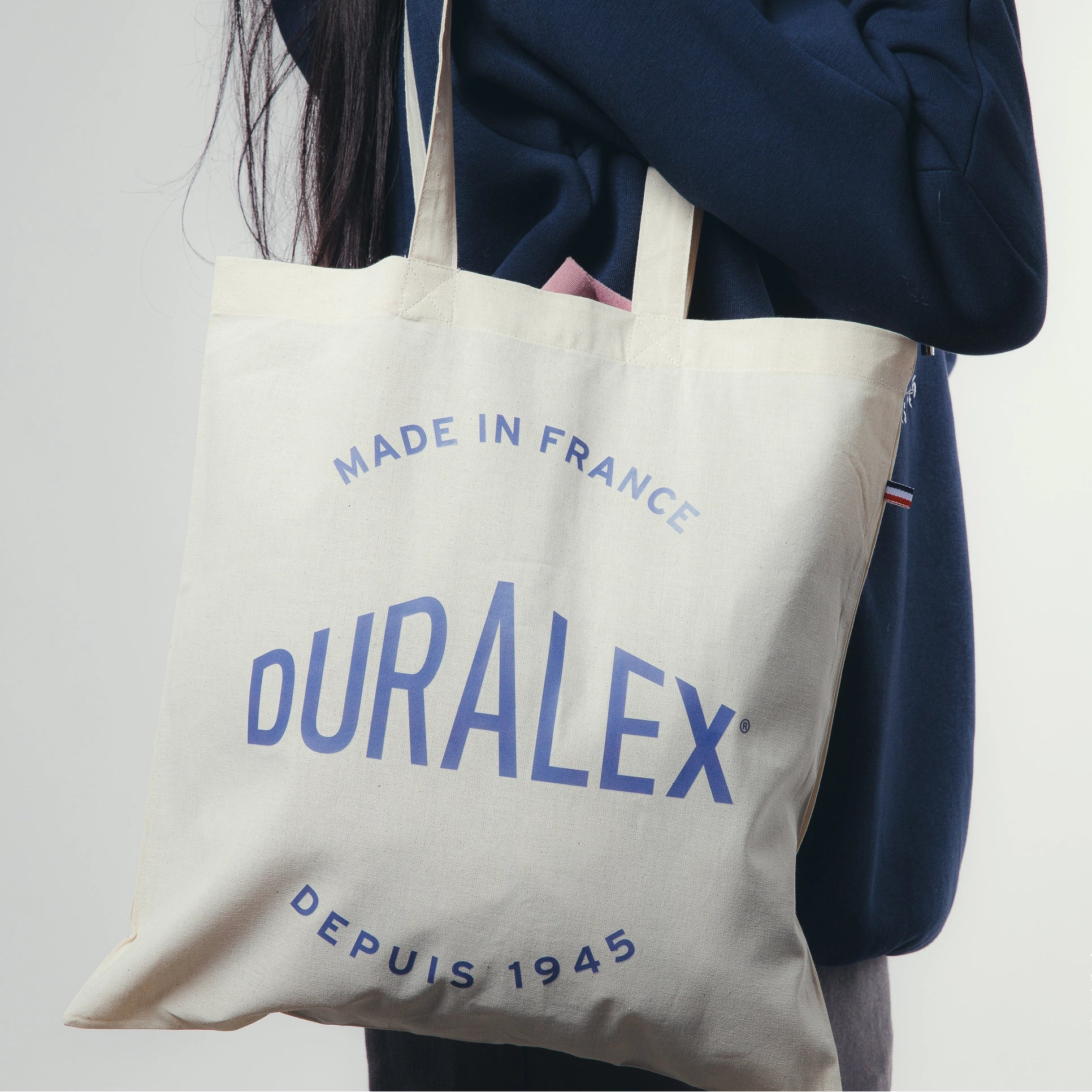 Tote Bag écru blanc - Duralex