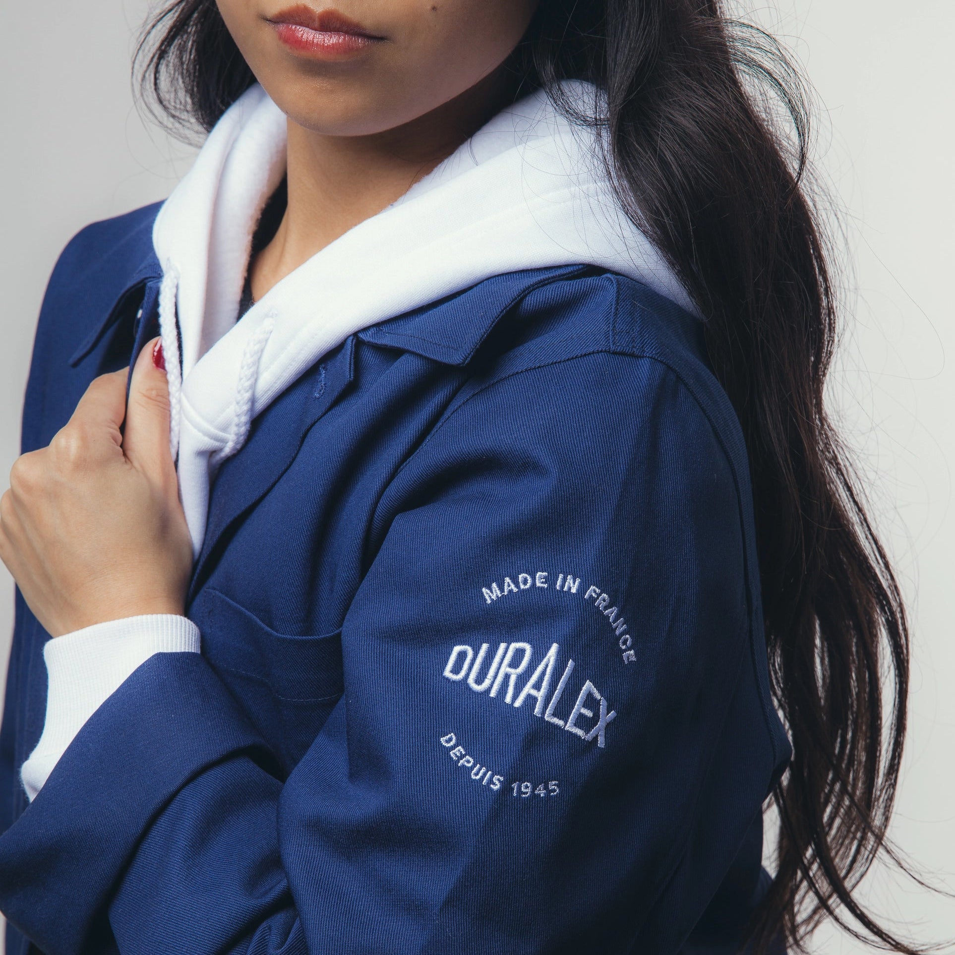 Duralex Navy Jacket - Size S