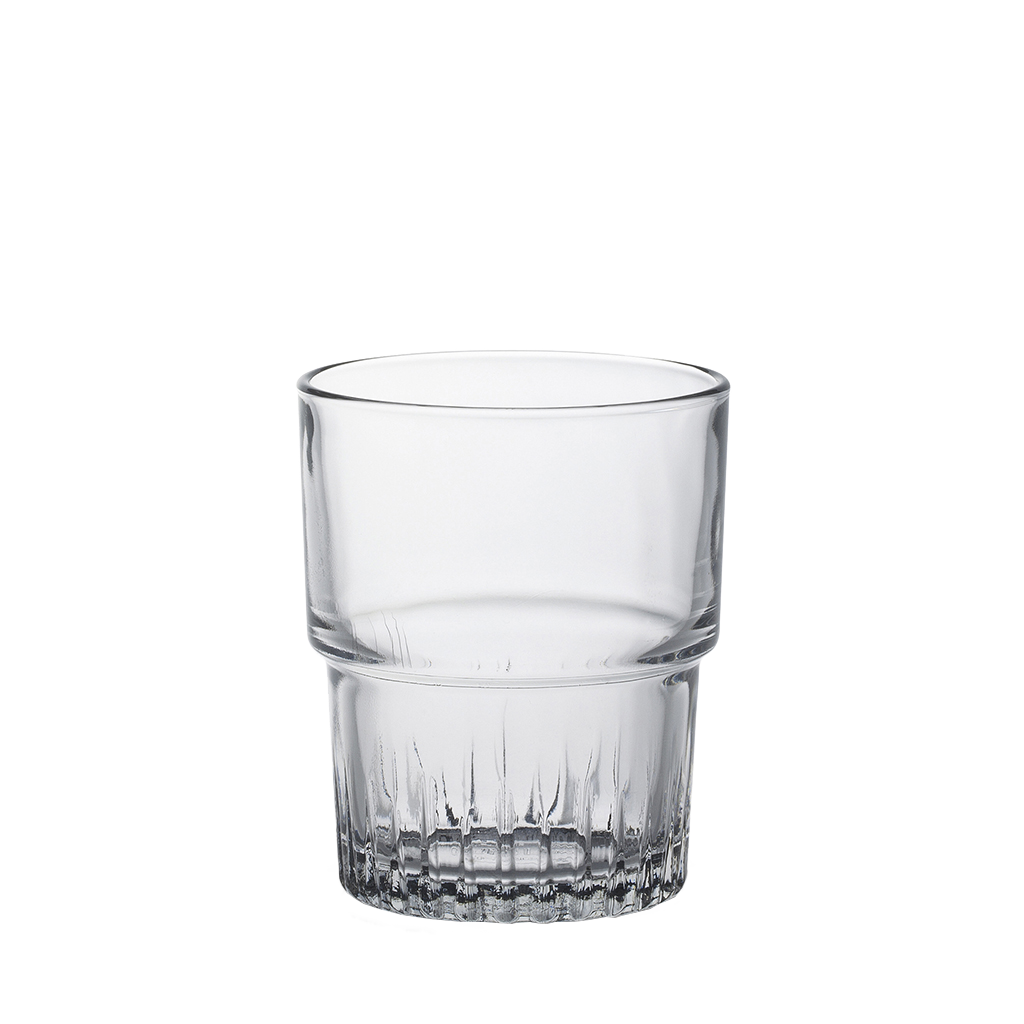 Impilabile - Bicchiere trasparente 16 cl (set da 6)
